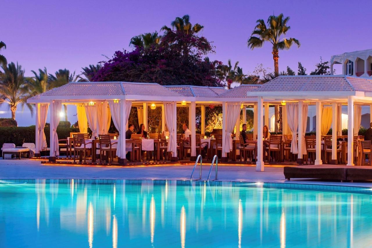 Baron Resort Sharm El Sheikh (Adults Only) Esterno foto The pool at the resort