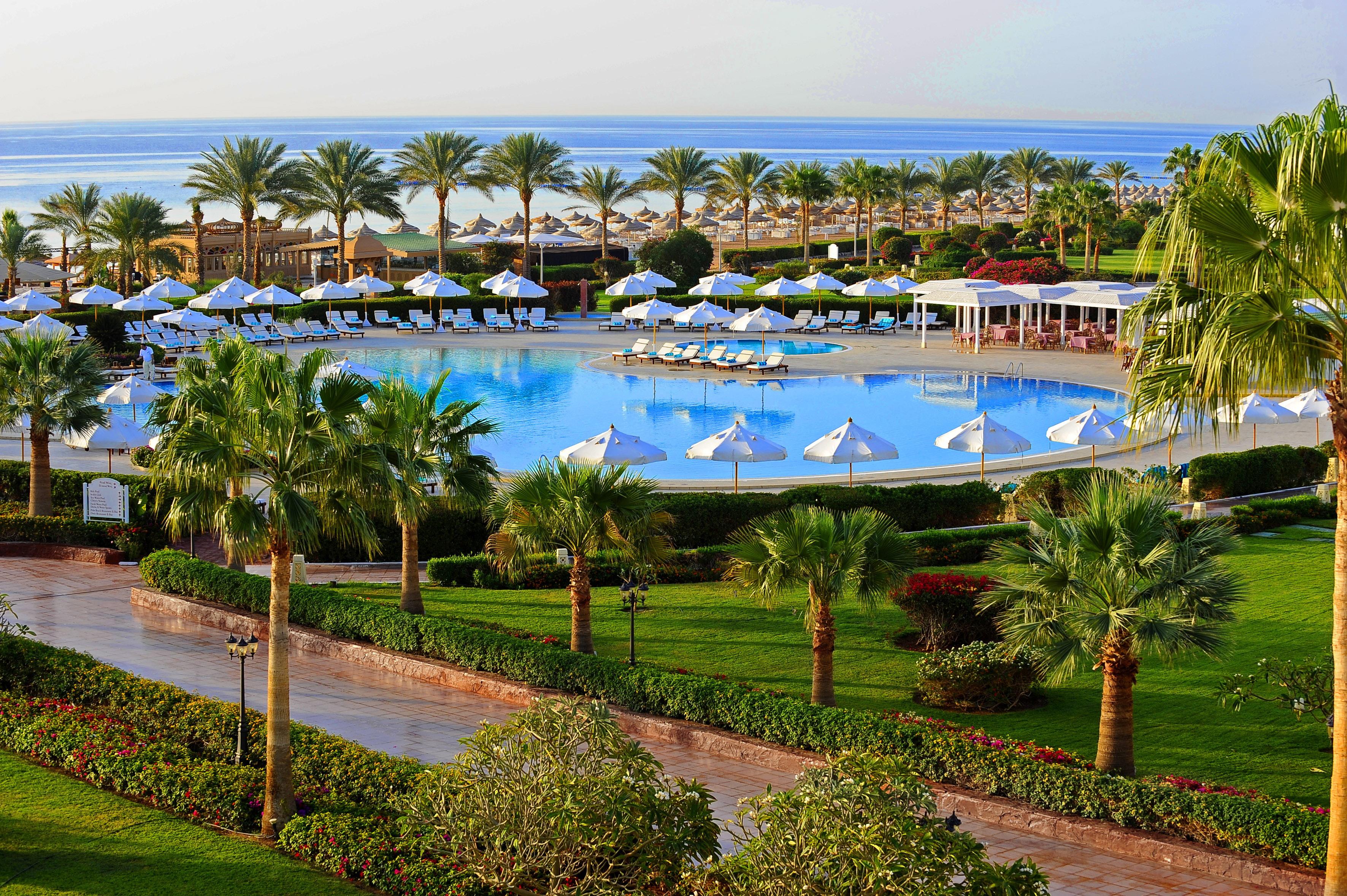 Baron Resort Sharm El Sheikh (Adults Only) Esterno foto Hilton Sharm El Sheikh Resort