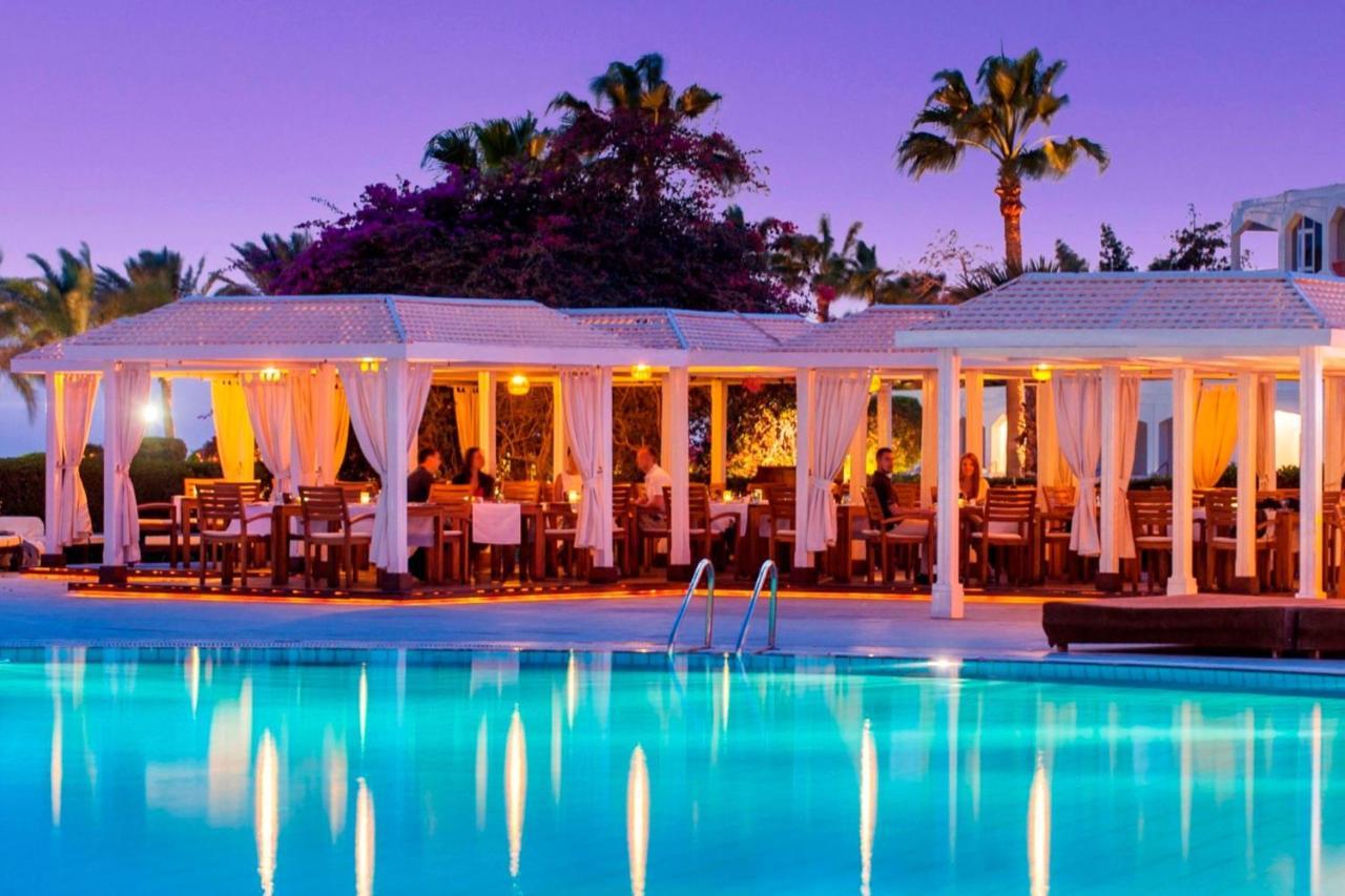 Baron Resort Sharm El Sheikh (Adults Only) Esterno foto The pool at the resort