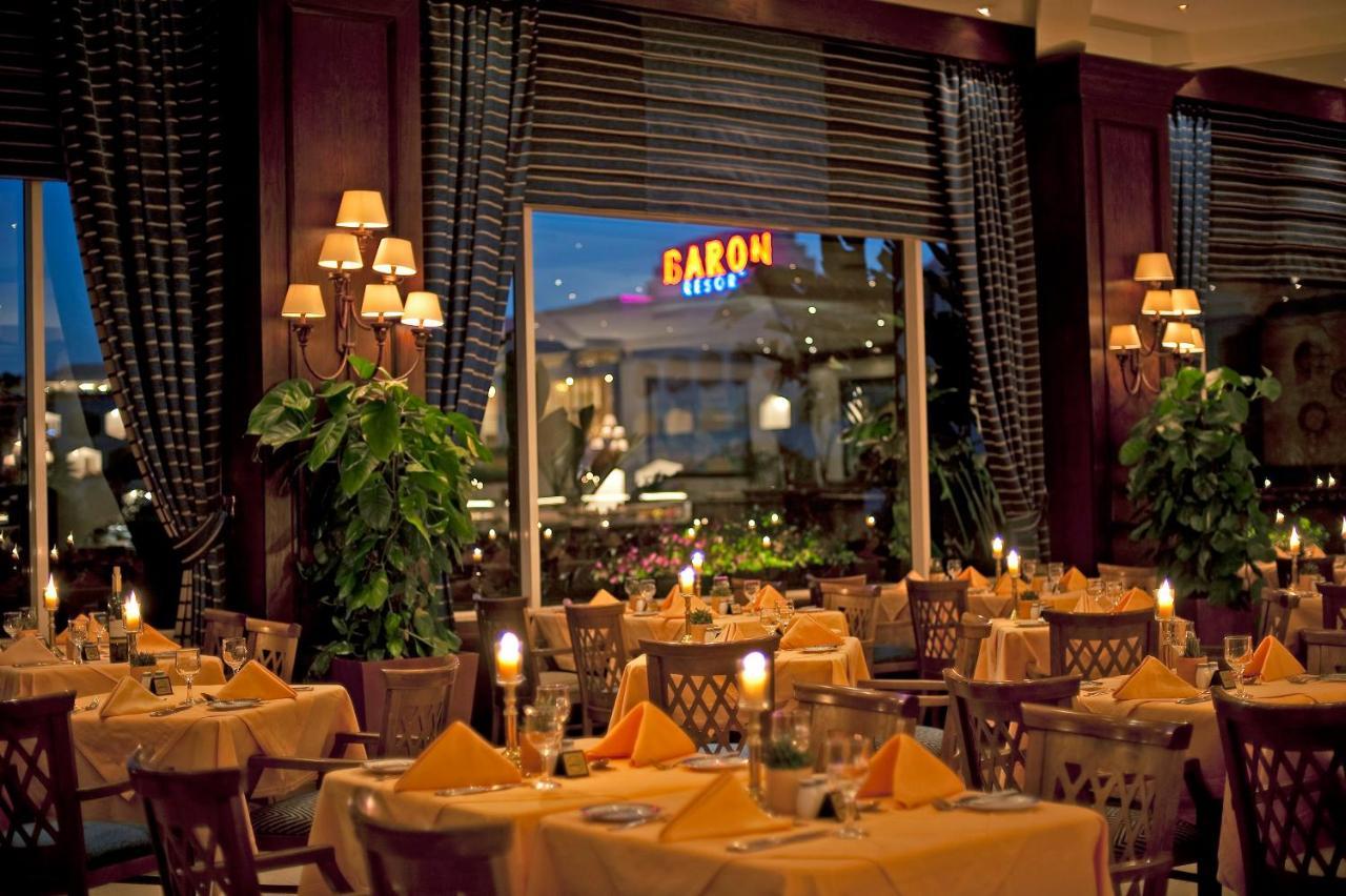 Baron Resort Sharm El Sheikh (Adults Only) Esterno foto The interior of the restaurant