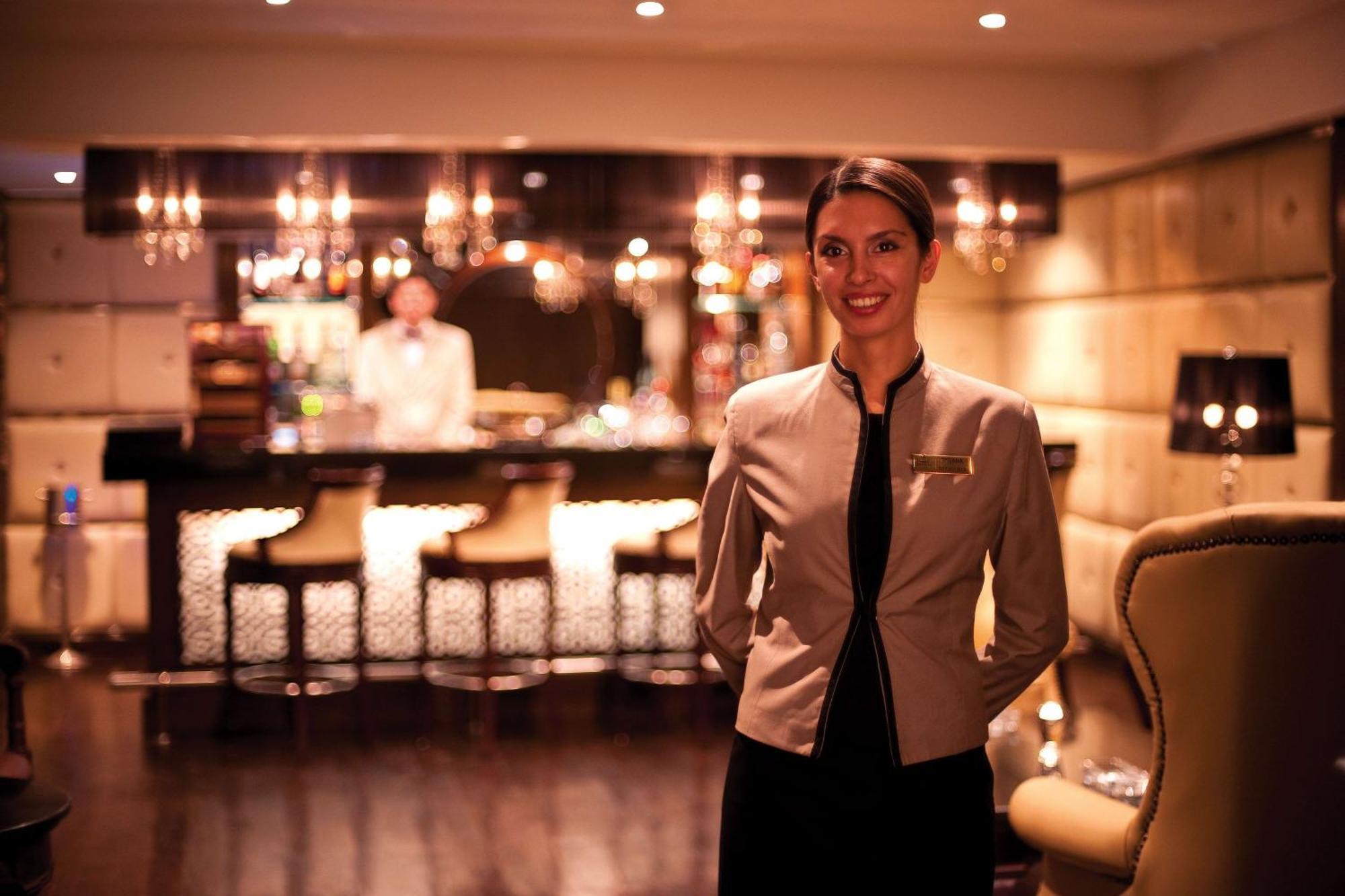 Baron Resort Sharm El Sheikh (Adults Only) Esterno foto A hotel manager