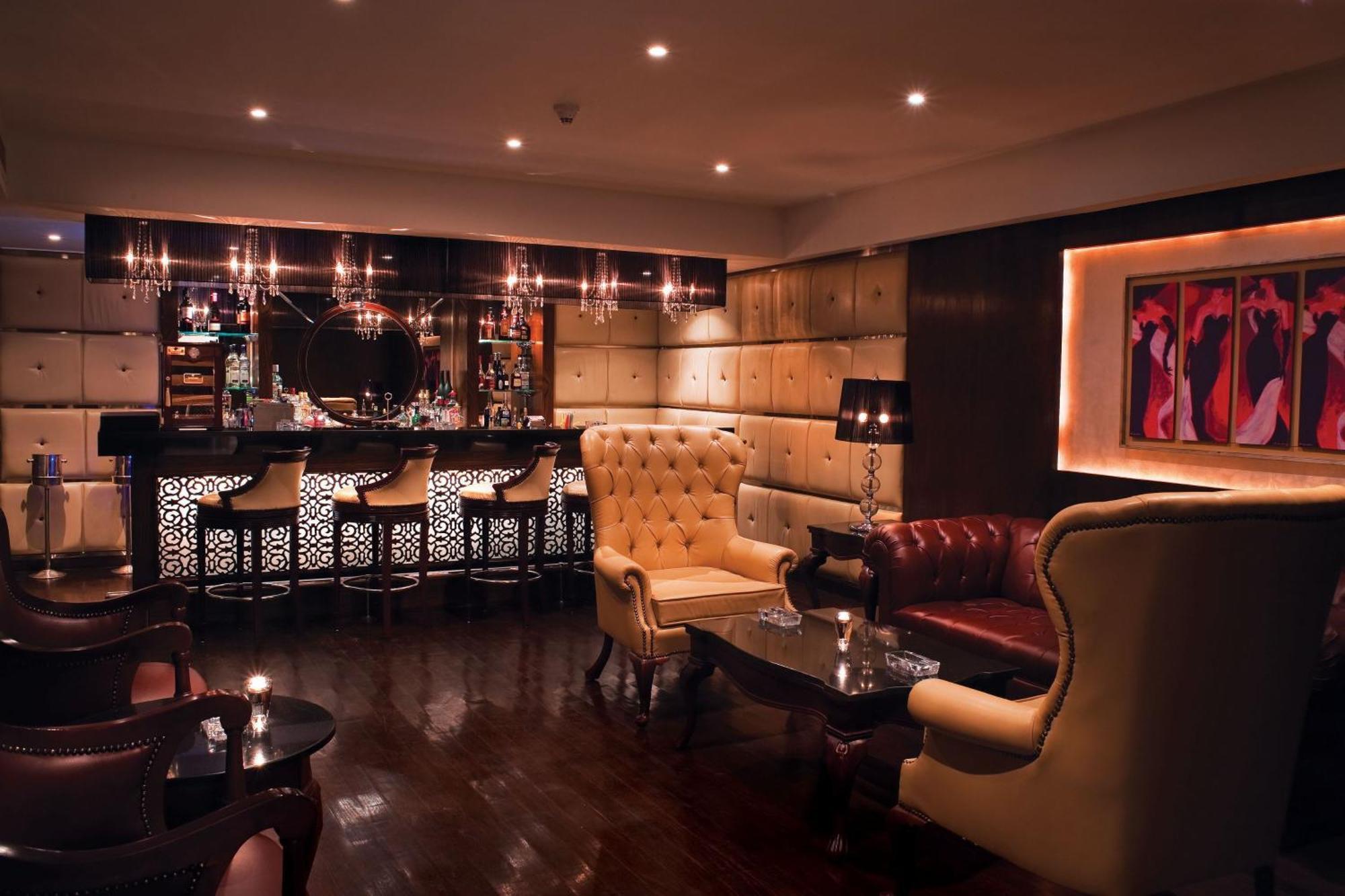 Baron Resort Sharm El Sheikh (Adults Only) Esterno foto The bar at the 1919