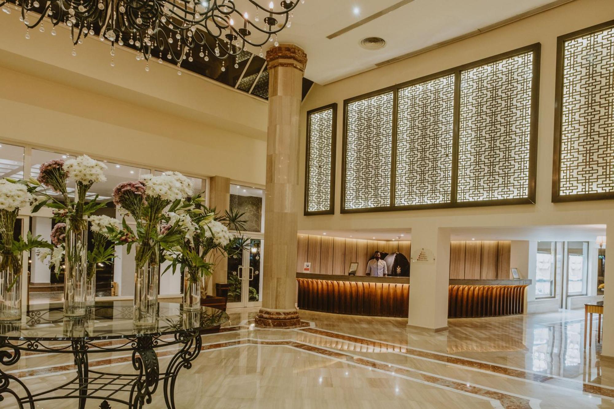 Baron Resort Sharm El Sheikh (Adults Only) Esterno foto Lobby