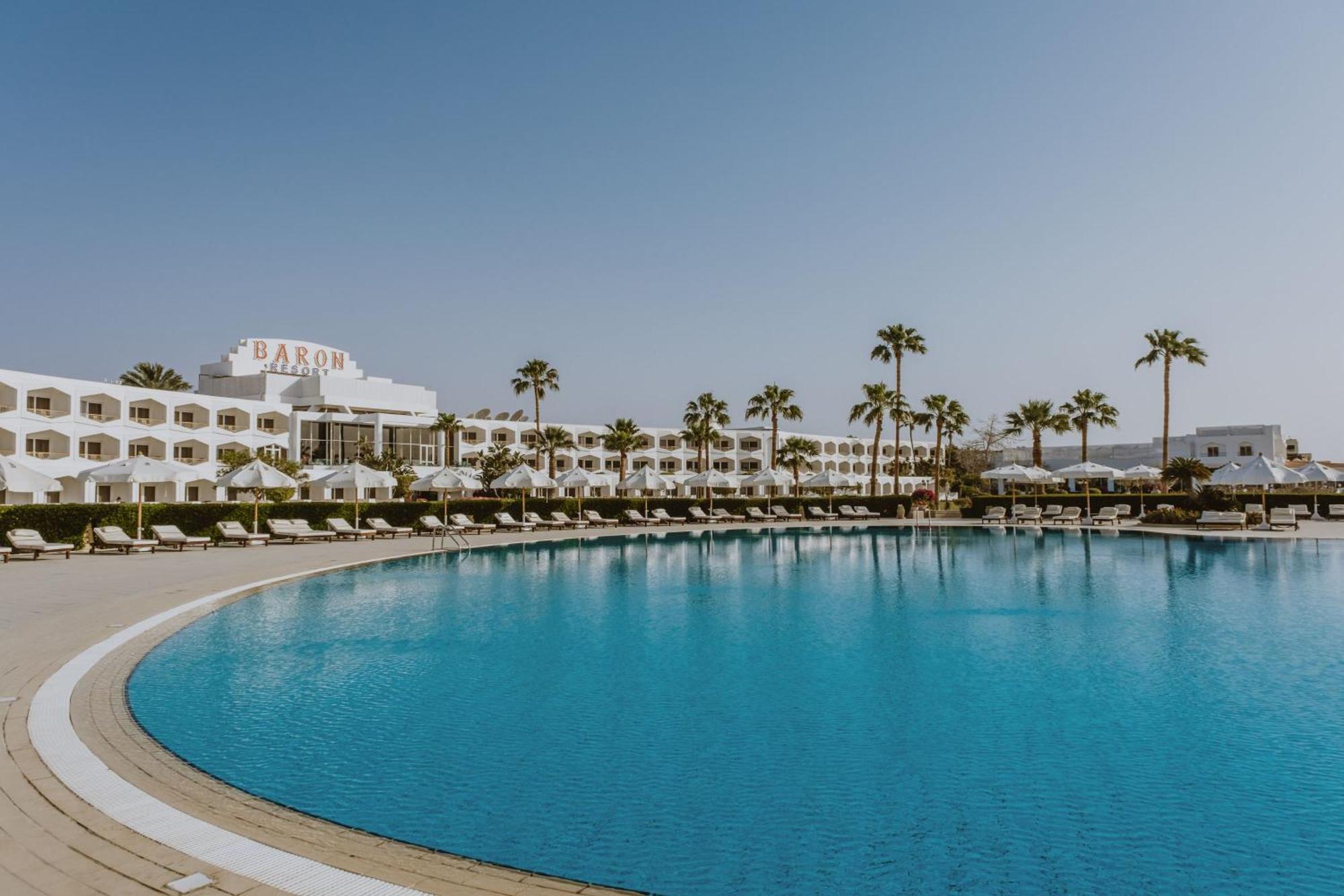 Baron Resort Sharm El Sheikh (Adults Only) Esterno foto Hilton Sharm El Sheikh Resort