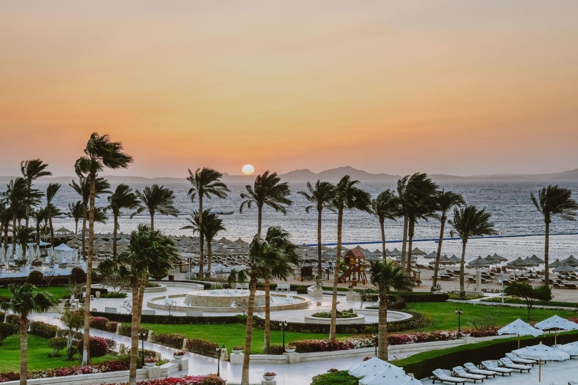 Baron Resort Sharm El Sheikh (Adults Only) Esterno foto Sunrise at the Hilton Sharm El Sheikh