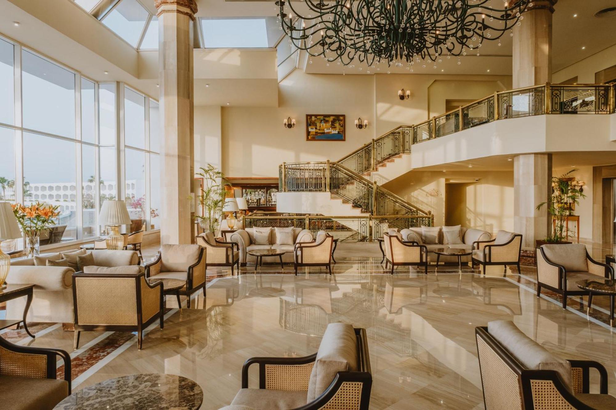 Baron Resort Sharm El Sheikh (Adults Only) Esterno foto Lobby