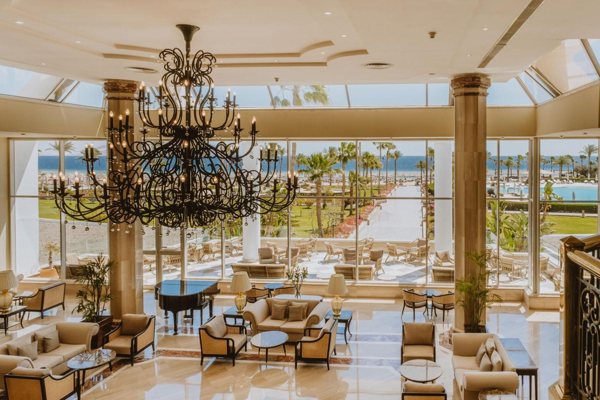 Baron Resort Sharm El Sheikh (Adults Only) Esterno foto Lobby