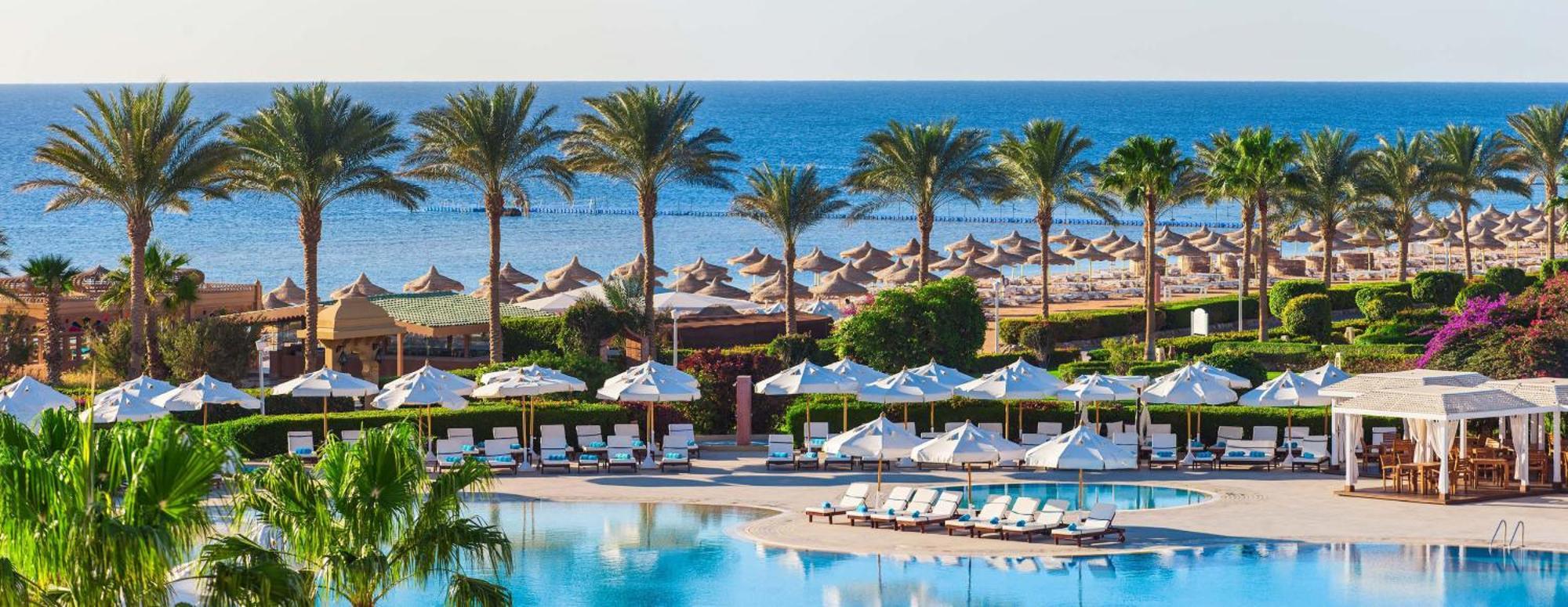 Baron Resort Sharm El Sheikh (Adults Only) Esterno foto Hilton Sharm El-Sheikh Resort