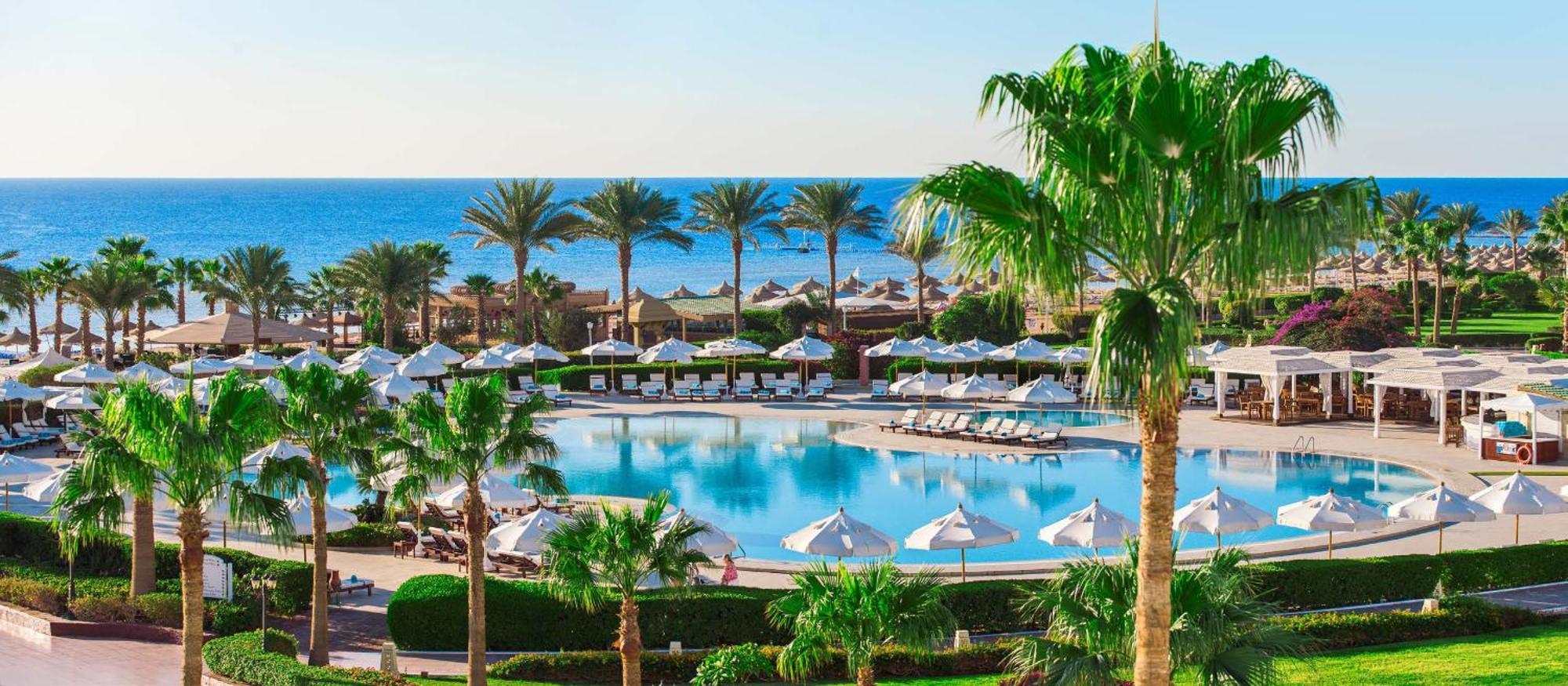 Baron Resort Sharm El Sheikh (Adults Only) Esterno foto Hilton Sharm El Sheikh Resort