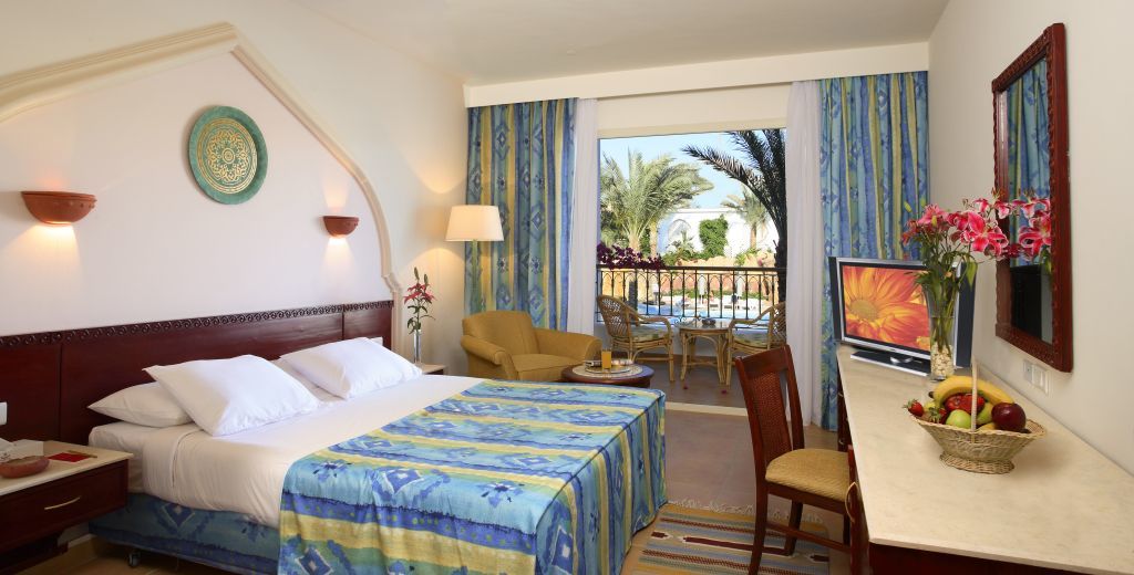 Baron Resort Sharm El Sheikh (Adults Only) Esterno foto A room at the Hilton Sharm El Sheikh