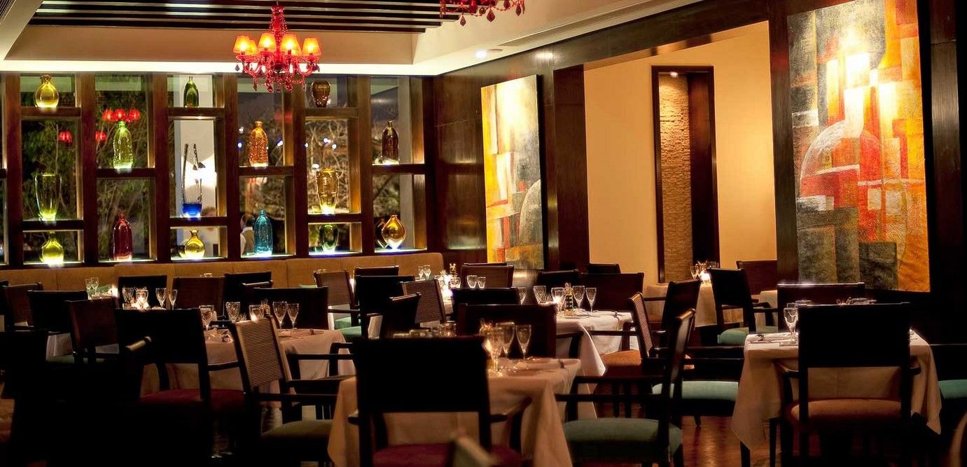 Baron Resort Sharm El Sheikh (Adults Only) Esterno foto The interior of the restaurant