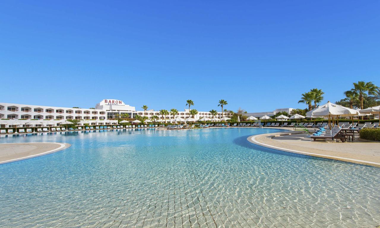 Baron Resort Sharm El Sheikh (Adults Only) Esterno foto The resort's main pool