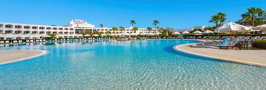 Baron Resort Sharm El Sheikh (Adults Only) Esterno foto Hilton Rhodes Resort