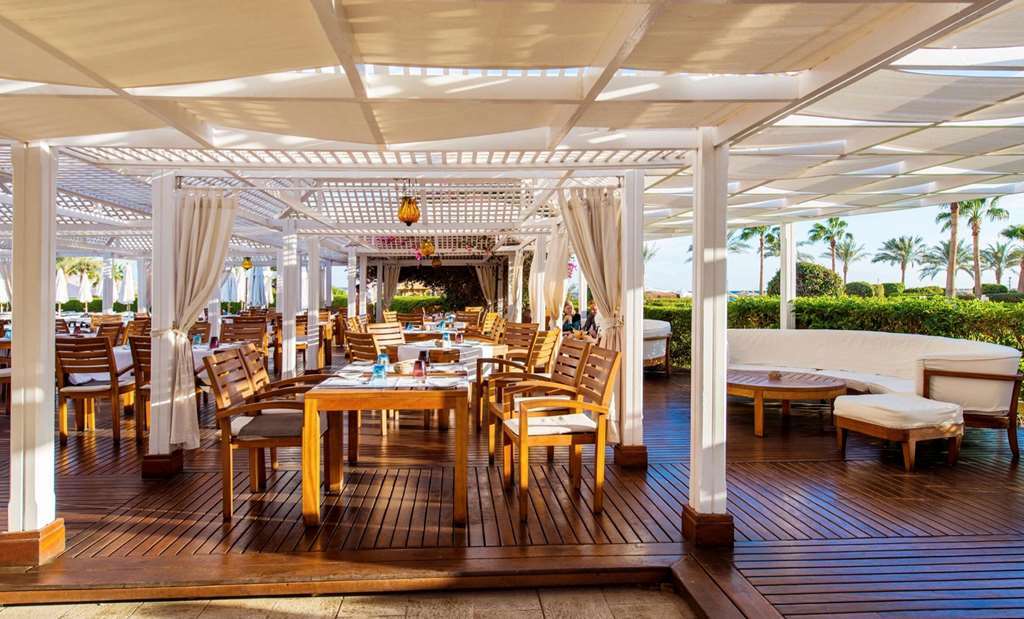 Baron Resort Sharm El Sheikh (Adults Only) Ristorante foto The Deck