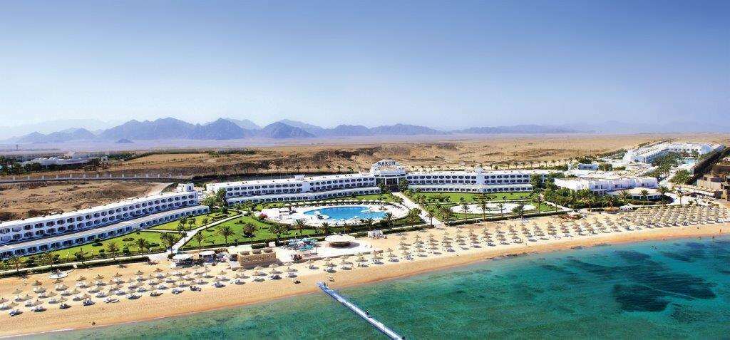 Baron Resort Sharm El Sheikh (Adults Only) Esterno foto Hilton Taba Resort